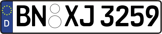 BN-XJ3259