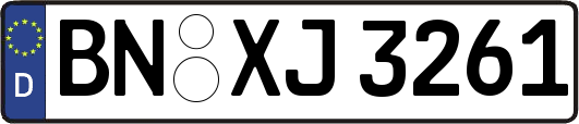 BN-XJ3261