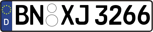 BN-XJ3266