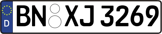 BN-XJ3269