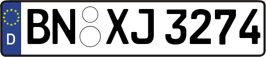 BN-XJ3274
