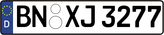 BN-XJ3277