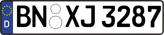 BN-XJ3287