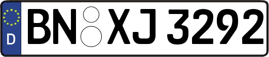 BN-XJ3292