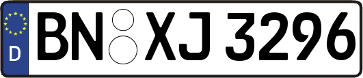 BN-XJ3296