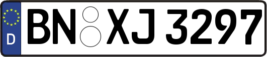 BN-XJ3297