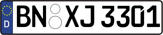 BN-XJ3301