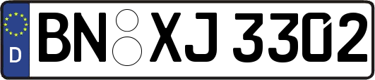 BN-XJ3302