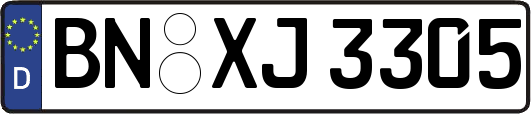 BN-XJ3305