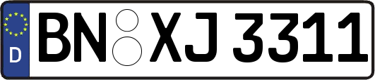 BN-XJ3311