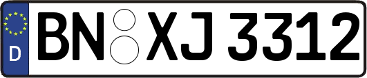 BN-XJ3312