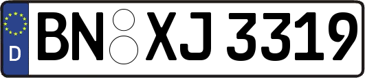 BN-XJ3319