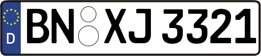 BN-XJ3321