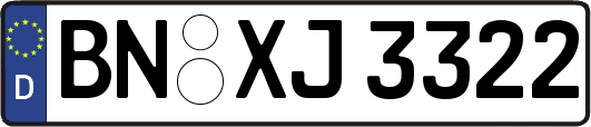 BN-XJ3322