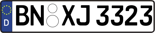 BN-XJ3323