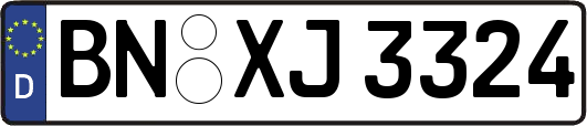 BN-XJ3324