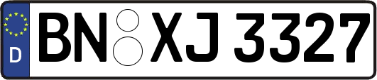 BN-XJ3327
