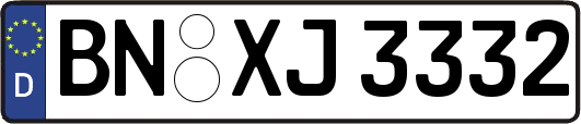 BN-XJ3332
