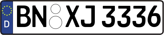 BN-XJ3336