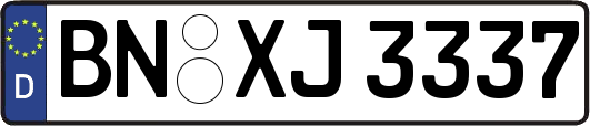 BN-XJ3337