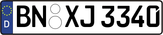 BN-XJ3340