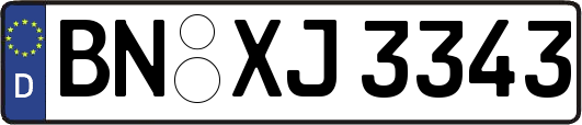 BN-XJ3343