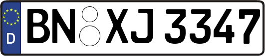 BN-XJ3347