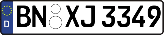BN-XJ3349