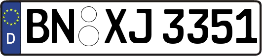 BN-XJ3351