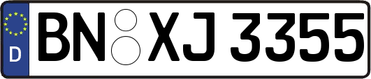 BN-XJ3355