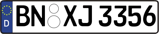 BN-XJ3356