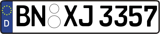 BN-XJ3357