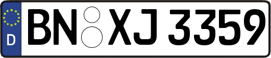 BN-XJ3359