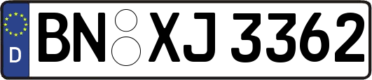 BN-XJ3362