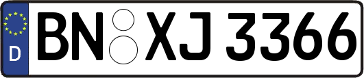 BN-XJ3366