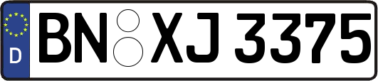 BN-XJ3375