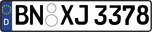BN-XJ3378