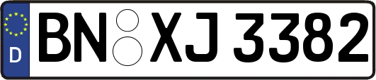 BN-XJ3382