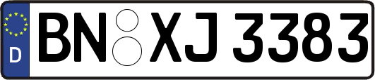 BN-XJ3383