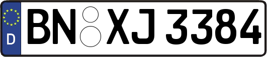 BN-XJ3384
