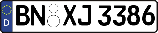BN-XJ3386