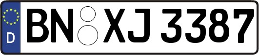 BN-XJ3387