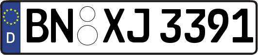BN-XJ3391