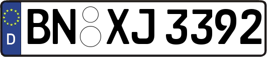 BN-XJ3392