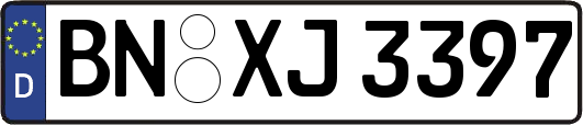 BN-XJ3397