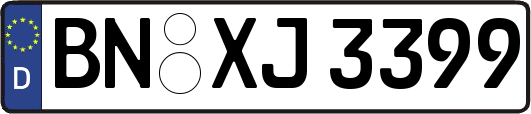 BN-XJ3399