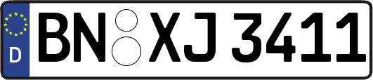 BN-XJ3411