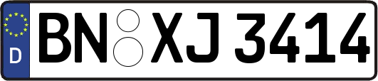 BN-XJ3414