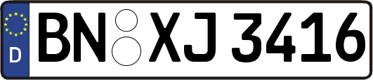 BN-XJ3416