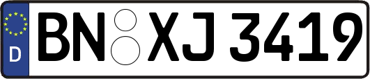 BN-XJ3419